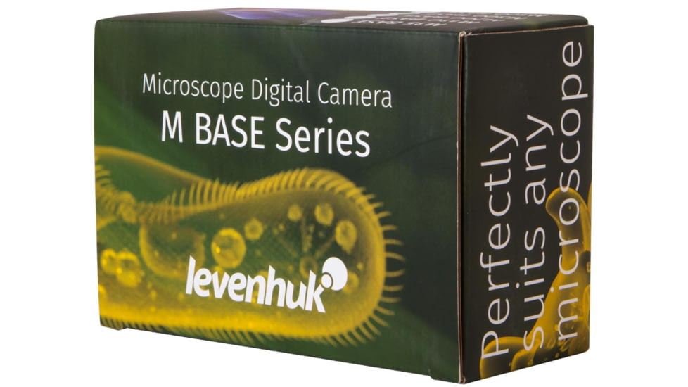 Levenhuk M200 BASE Microscope Digital Camera, Violet, Small, 70354