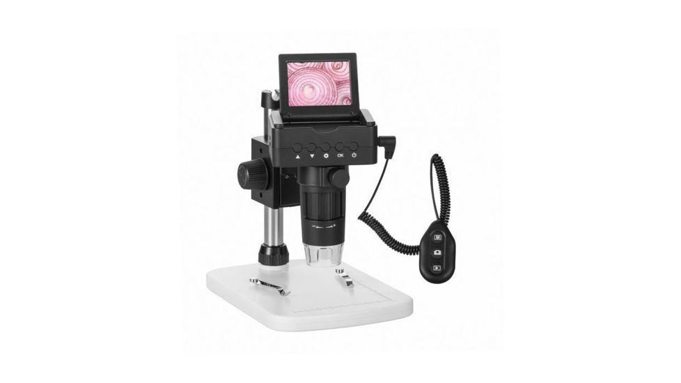Levenhuk Microscope DTX TV LCD Digital, Black/White, Small 72474