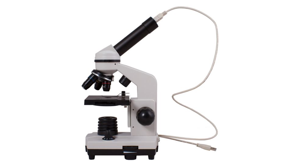 Levenhuk Rainbow D2L 0.3M Digital Microscope, Moonstone, White, Medium 69065