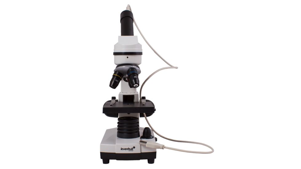 Levenhuk Rainbow D2L 0.3M Digital Microscope, Moonstone, White, Medium 69065