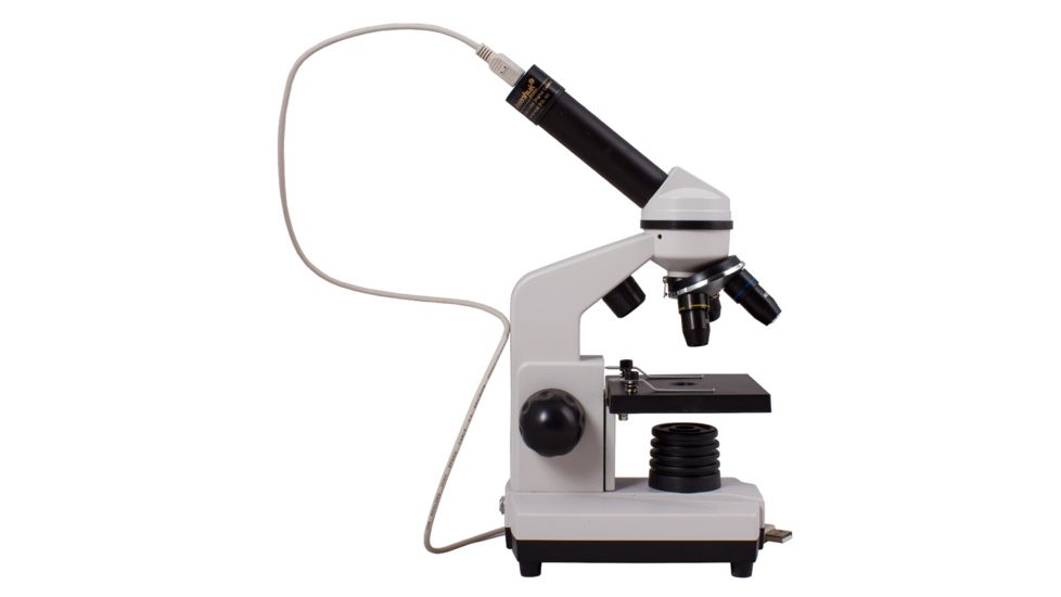 Levenhuk Rainbow D2L 0.3M Digital Microscope, Moonstone, White, Medium 69065