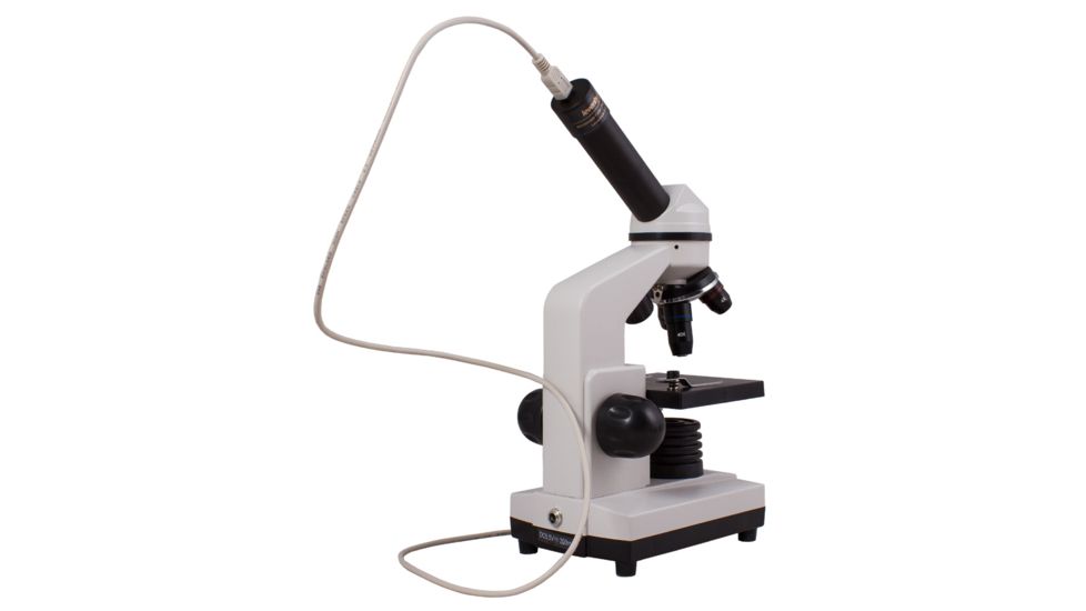 Levenhuk Rainbow D2L 0.3M Digital Microscope, Moonstone, White, Medium 69065