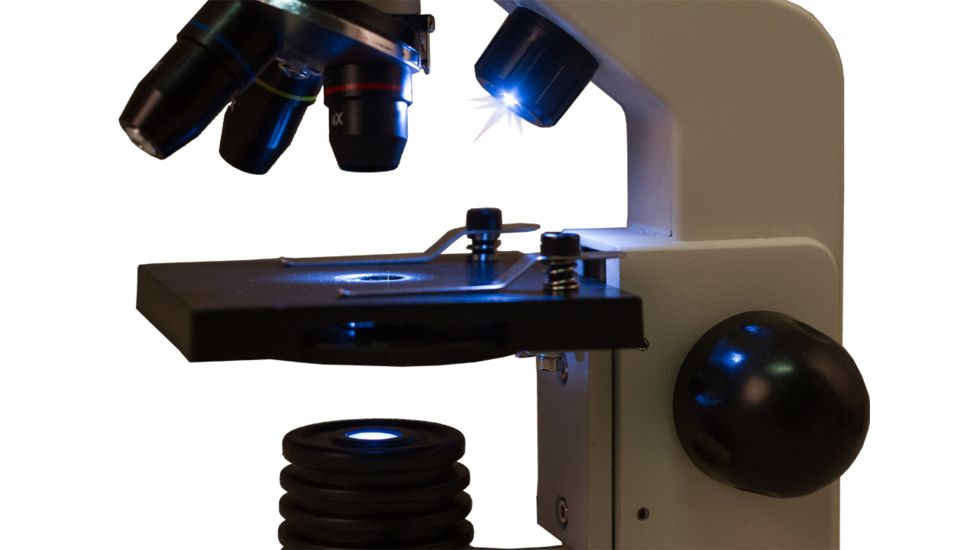Levenhuk Rainbow D2L 0.3M Digital Microscope, Moonstone, White, Medium 69065