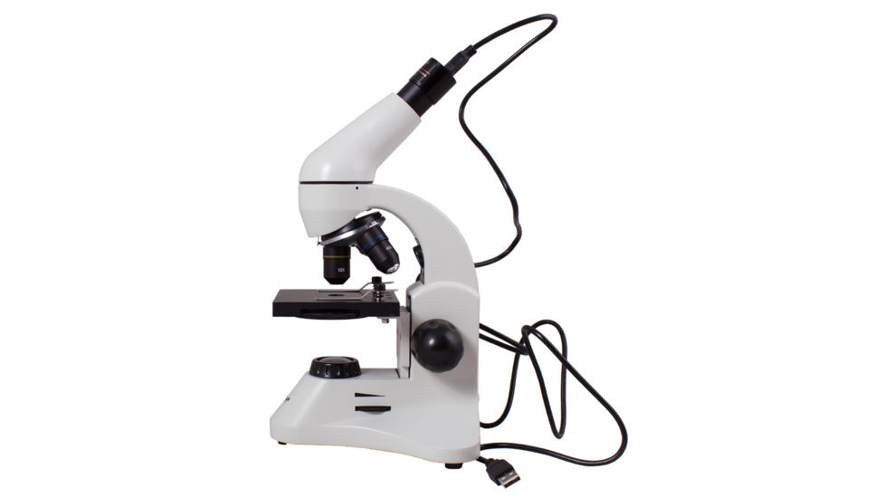 Levenhuk Rainbow D50L PLUS 2M Digital Microscope, Moonstone, White, Medium 69081