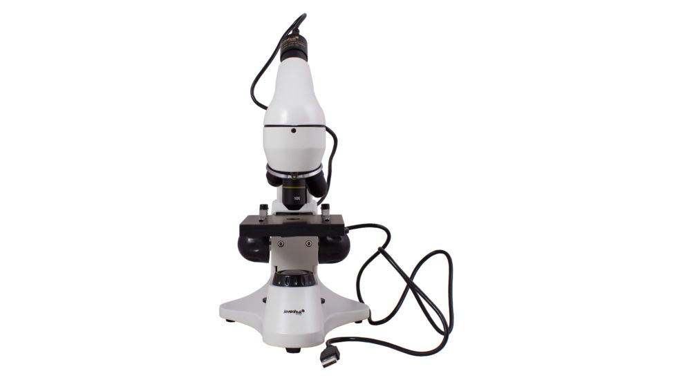 Levenhuk Rainbow D50L PLUS 2M Digital Microscope, Moonstone, White, Medium 69081