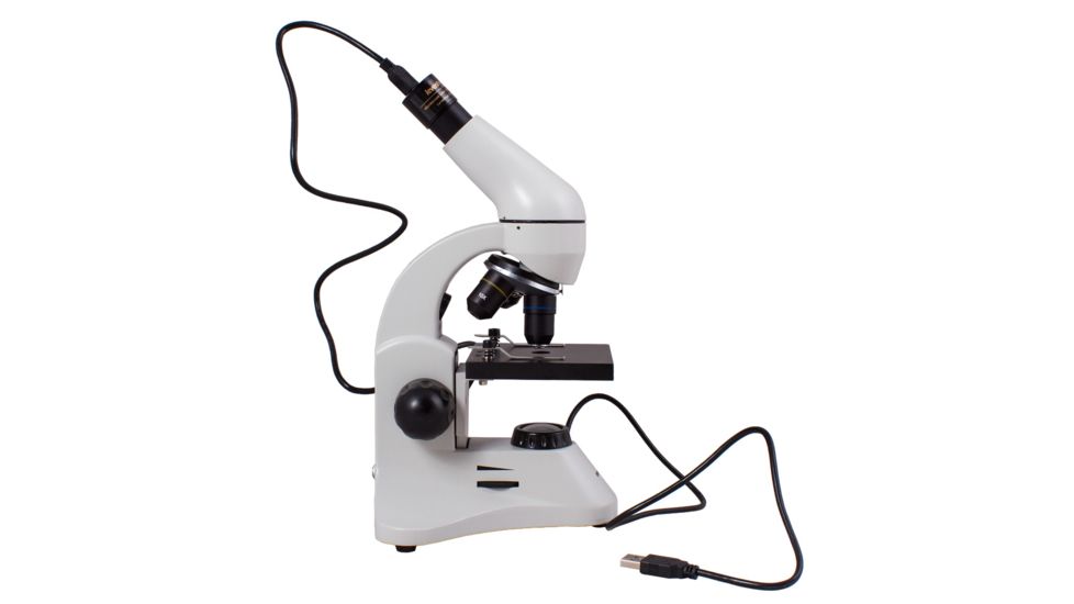 Levenhuk Rainbow D50L PLUS 2M Digital Microscope, Moonstone, White, Medium 69081