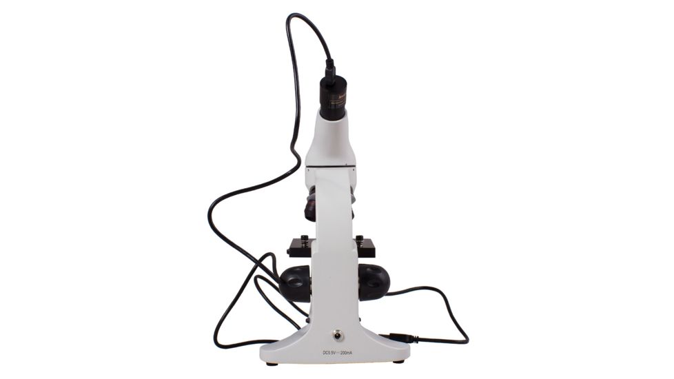Levenhuk Rainbow D50L PLUS 2M Digital Microscope, Moonstone, White, Medium 69081