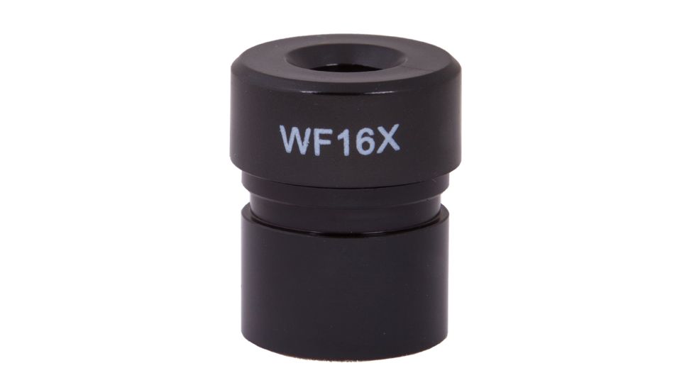 Levenhuk Rainbow WF16x Microscope Eyepiece, Black, Small 69419