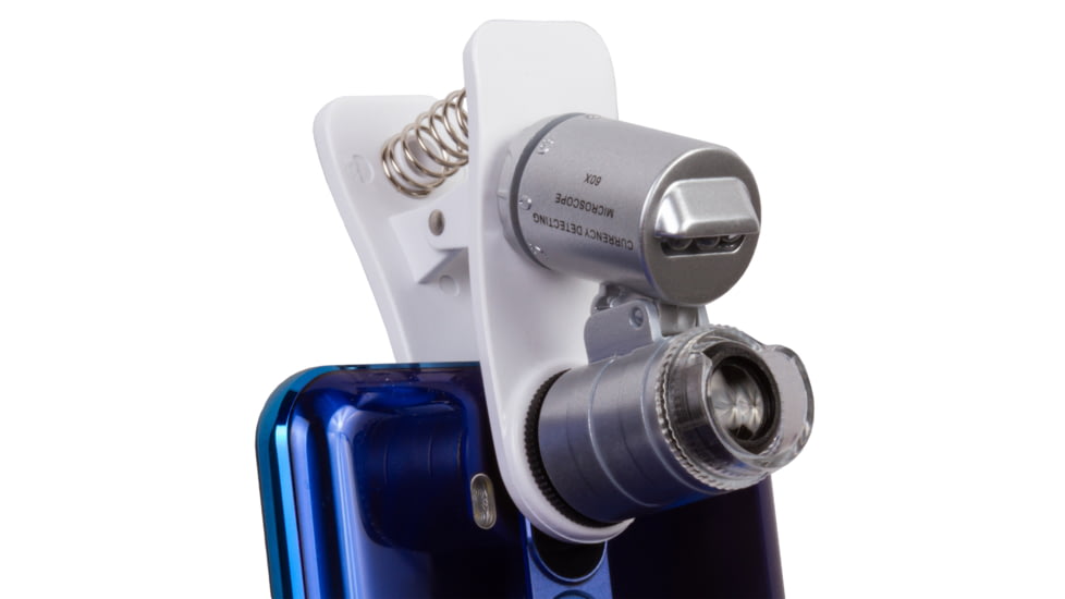 Levenhuk Zeno Cash ZC4 Pocket Microscope, White, Small, 74108