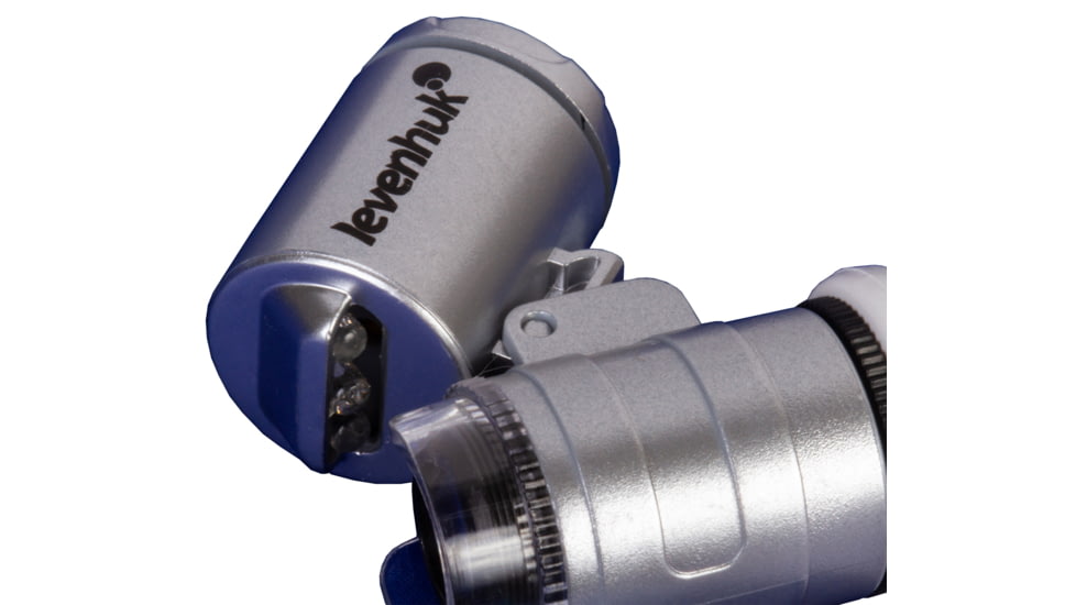 Levenhuk Zeno Cash ZC4 Pocket Microscope, White, Small, 74108