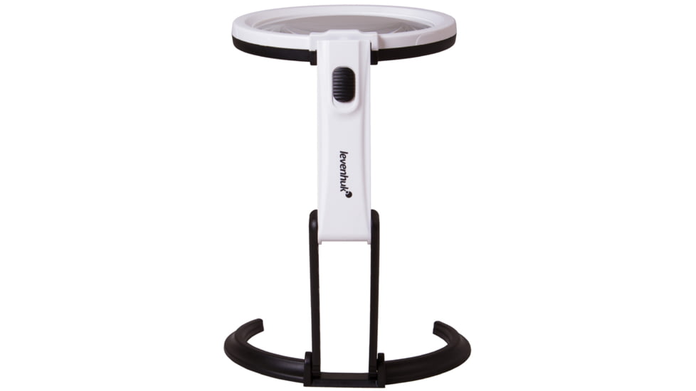 Levenhuk Zeno Desk D13 Magnifier, Black/White, Medium 70446