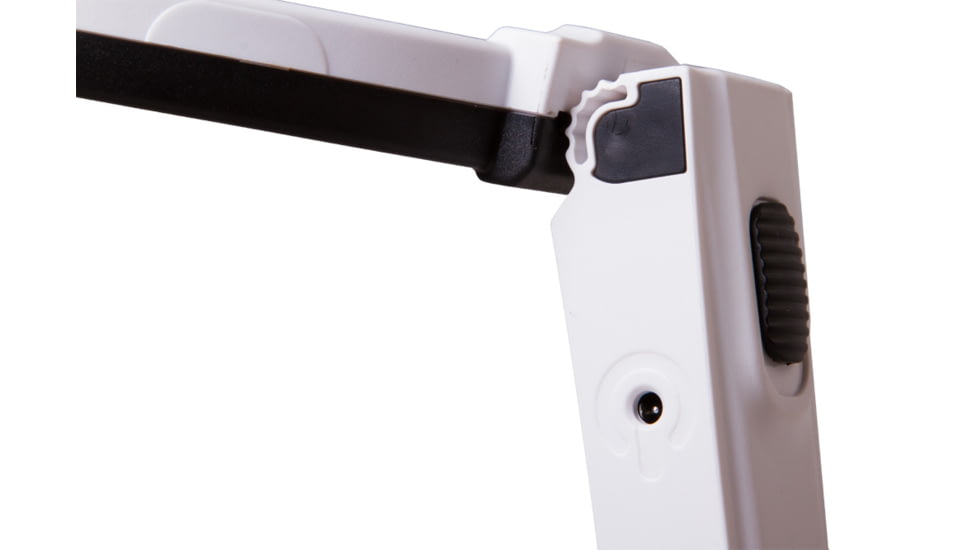 Levenhuk Zeno Desk D13 Magnifier, Black/White, Medium 70446