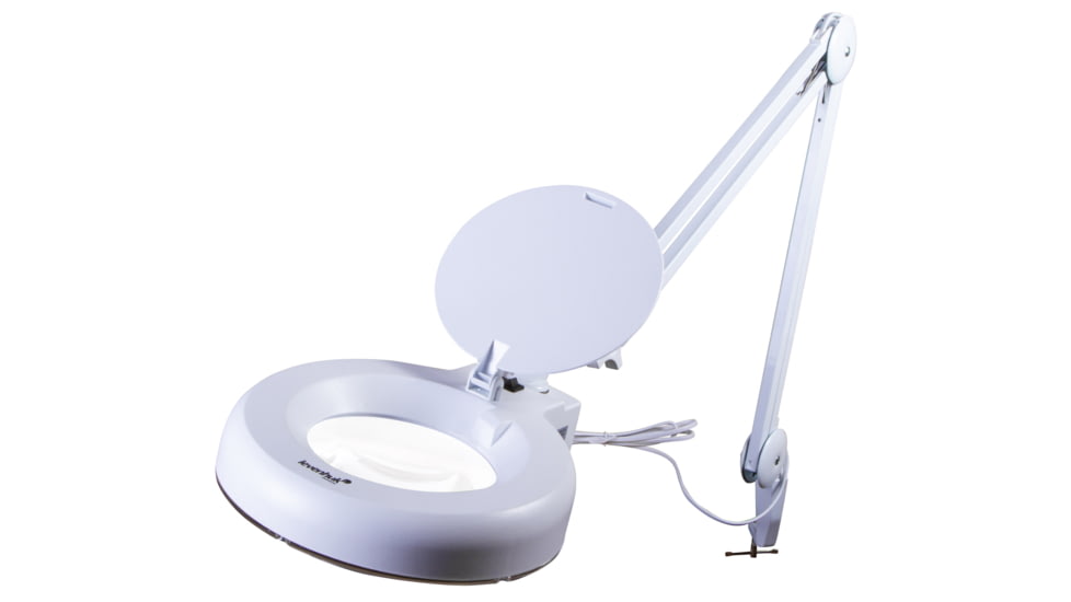 Levenhuk Zeno Lamp ZL11 LUM Magnifier, White, Small, 74083