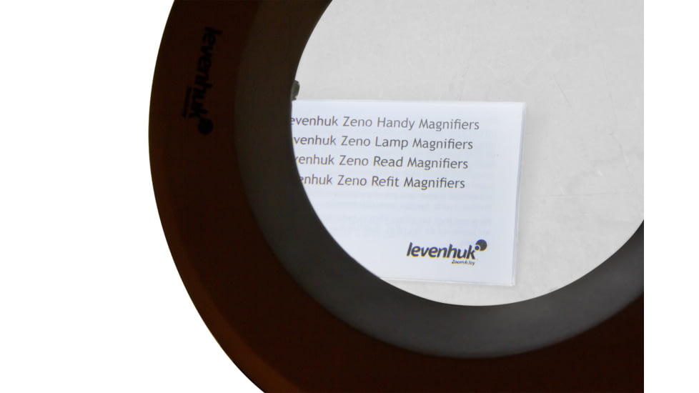 Levenhuk Zeno Lamp ZL11 LUM Magnifier, White, Small, 74083