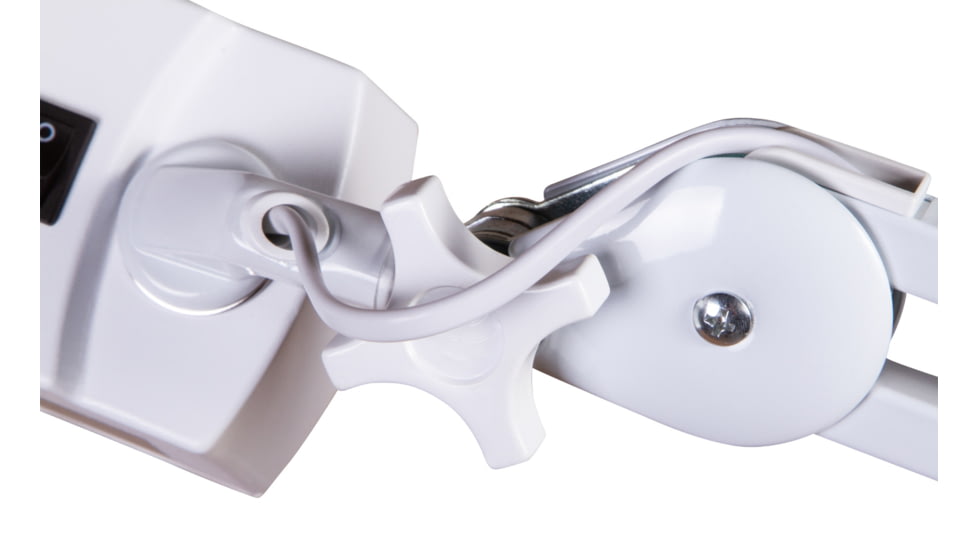 Levenhuk Zeno Lamp ZL17 LED Magnifier, White, Small, 74086