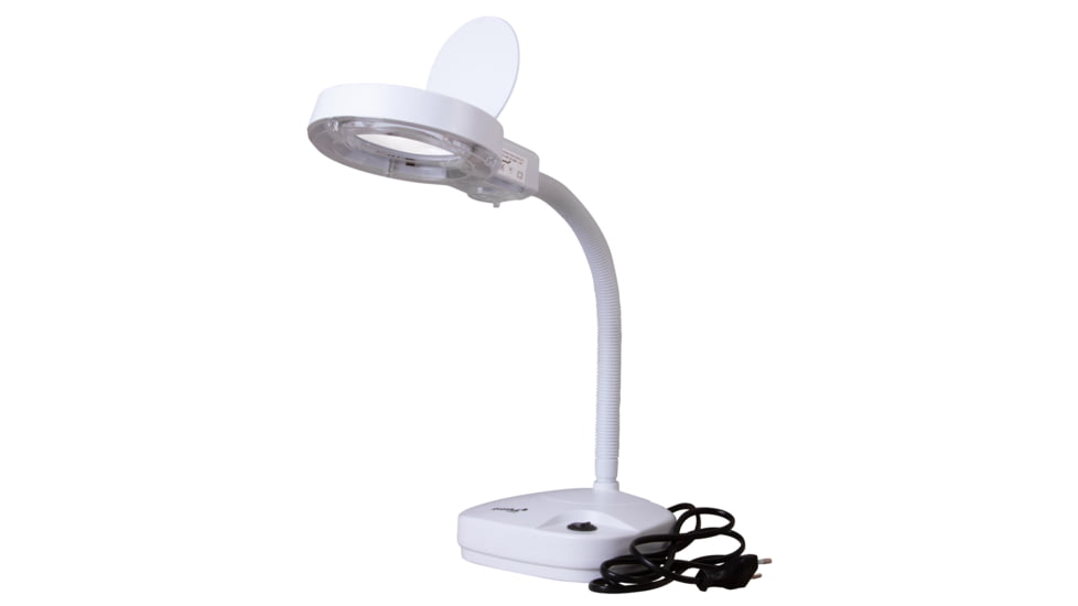 Levenhuk Zeno Lamp ZL3 LUM Magnifier, White, Small, 74078