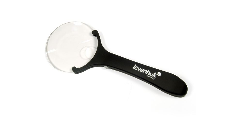 Levenhuk Zeno LED Magnifier Loupe , 88-21 mm, Black, Medium 38115