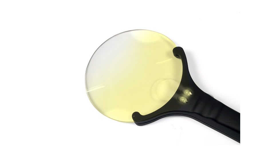 Levenhuk Zeno LED Magnifier Loupe , 88-21 mm, Black, Medium 38115