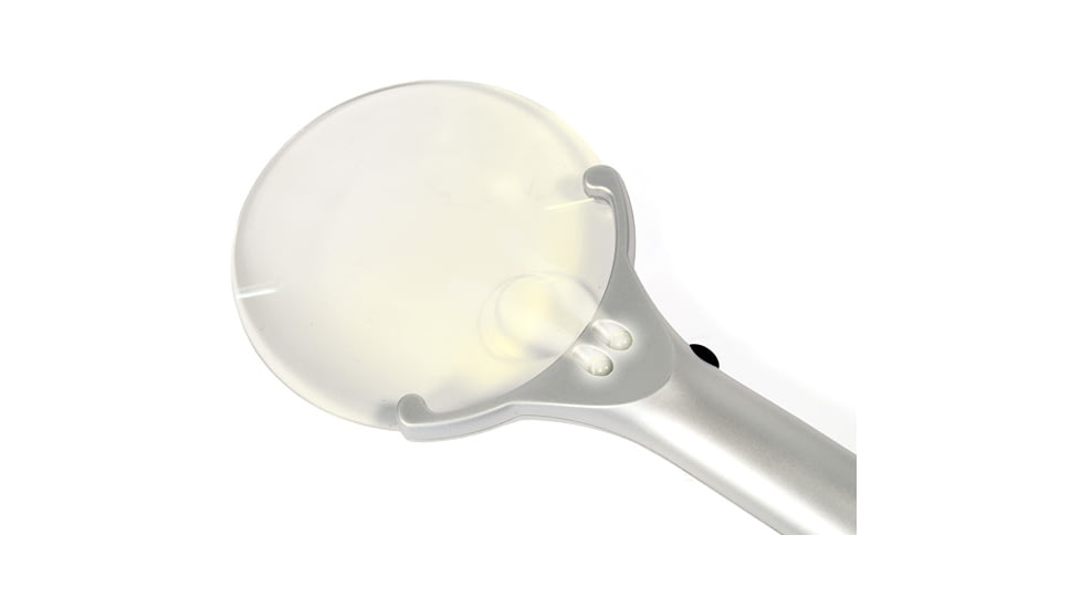 Levenhuk Zeno LED Magnifier Loupe , 88-21 mm, Silver, Medium 38114