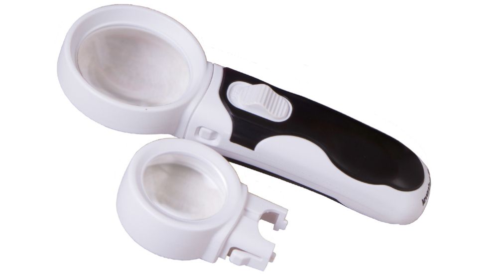 Levenhuk Zeno Multi ML5 5/16x Magnifier, White, Small, NSN N 72602