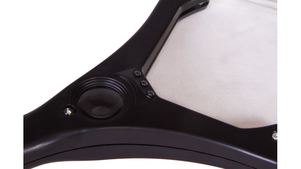 Levenhuk Zeno Read ZR20 Magnifier, Black, Small, 74102