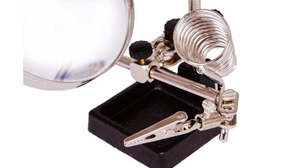 Levenhuk Zeno Refit ZF17 Magnifier, Black/Silver, Small, 74075