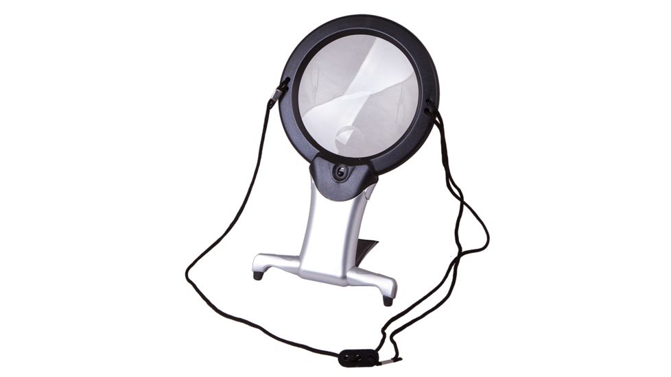 Levenhuk Zeno Vizor N2 Neck Magnifier, LED Illumination, Black, Medium 69675