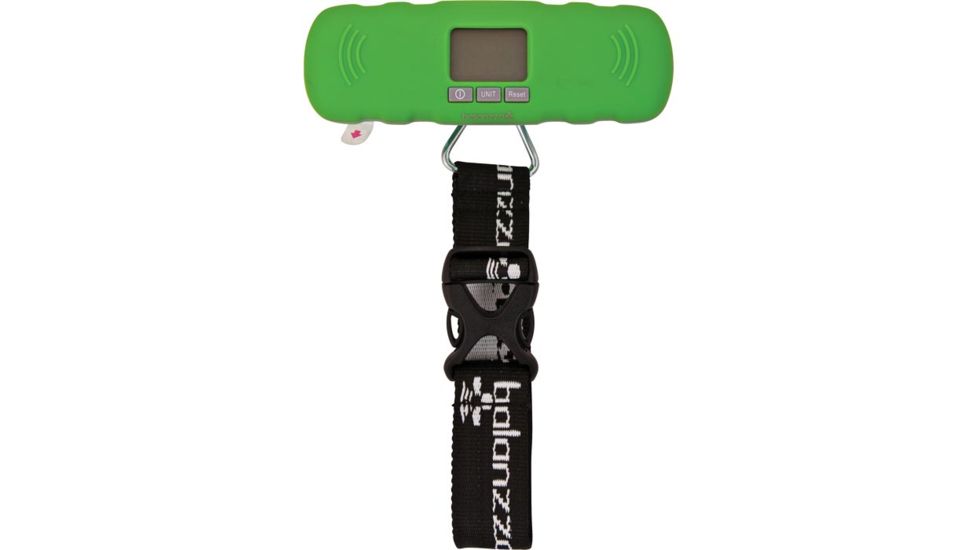 Lewis N Clark Balanzza Mini Luggage Scale BZMINI GREY