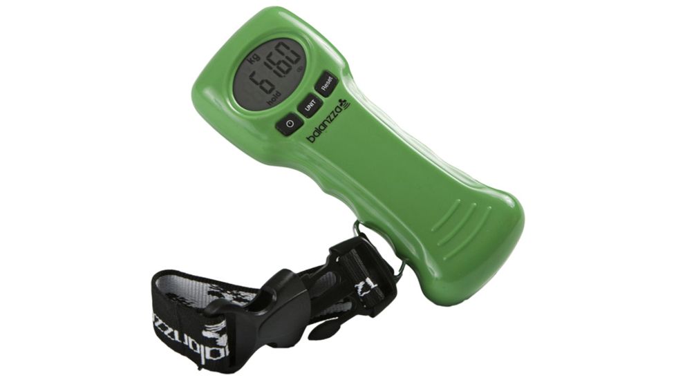 Lewis N Clark Ergo Digital Luggage Scale BZ-2000
