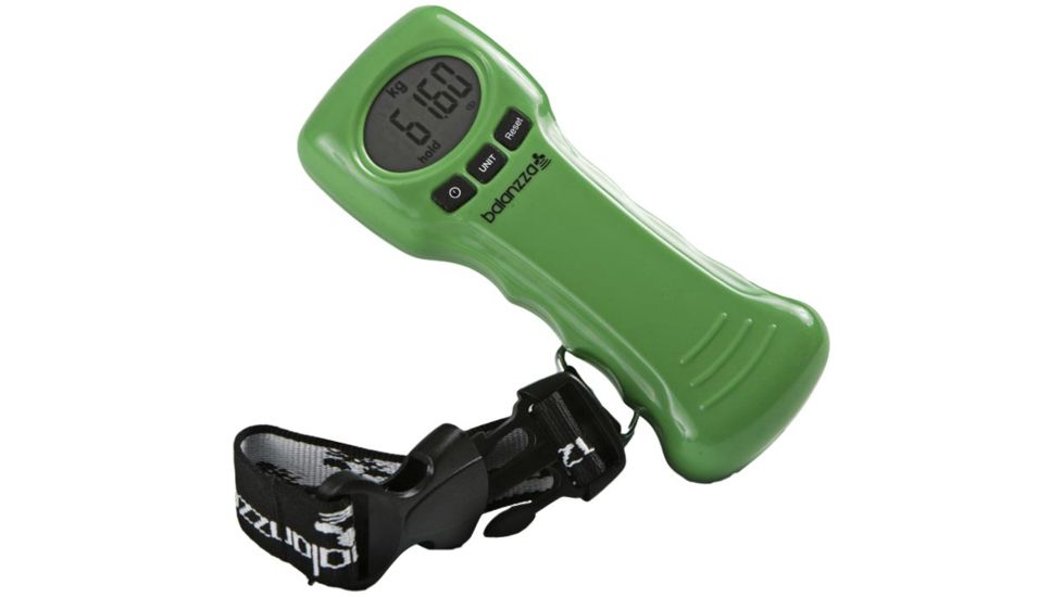 Lewis N Clark Ergo Digital Luggage Scale BZ-2000