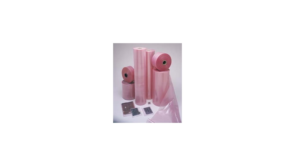 Liberty Pkg & Extruding 2X3X Pink A/S BAGS-FLAT PK1000 2X3X2LS25