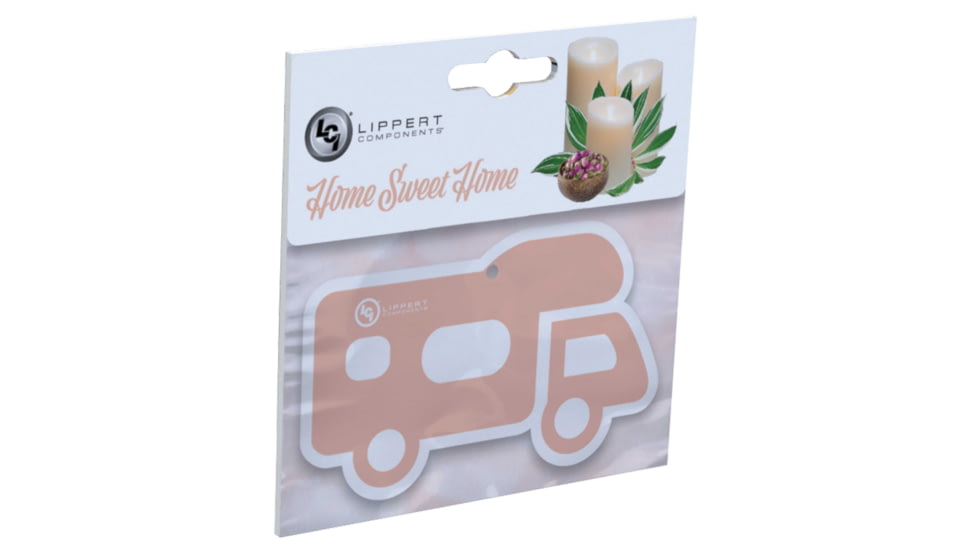 Lippert RV Motorhome Air Freshener, Home Sweet Home Scent, Pack of 1, 808116