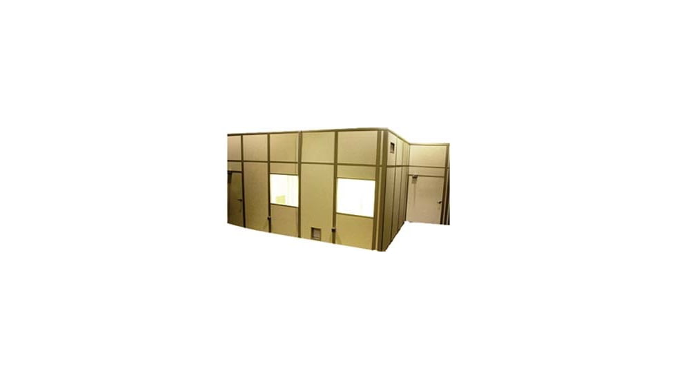 LM Air Technology Hardwall MOD. Cleanroom 16X36 MDR-1636