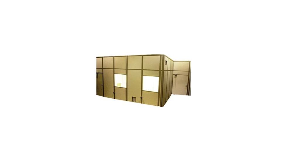 LM Air Technology Hardwall MOD. Cleanroom 24X48 MDR-2448