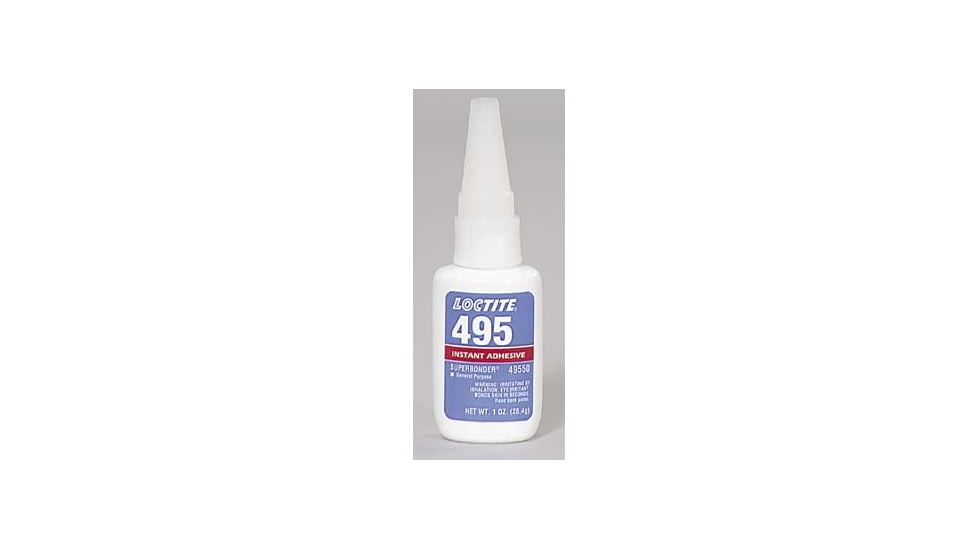 Loctite Adhesive Superbonder 495 1OZ 49550