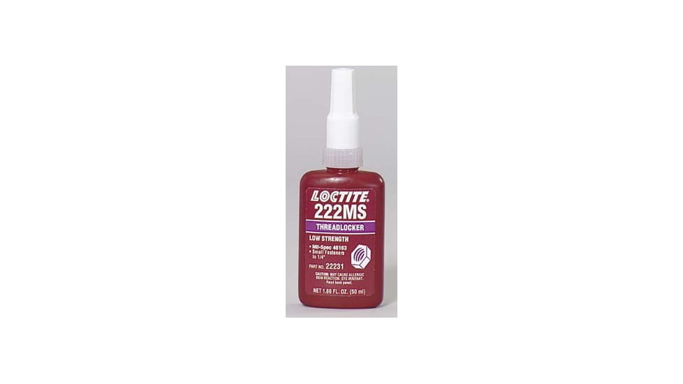 Loctite Threadlocker 222 BOTTLE-50ML 22231