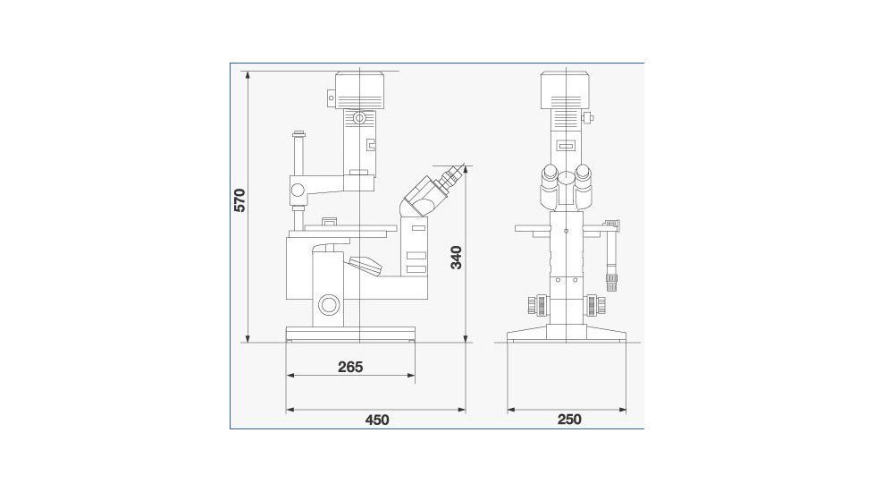 LOMO INVERTOSCOPE Microscope Draft