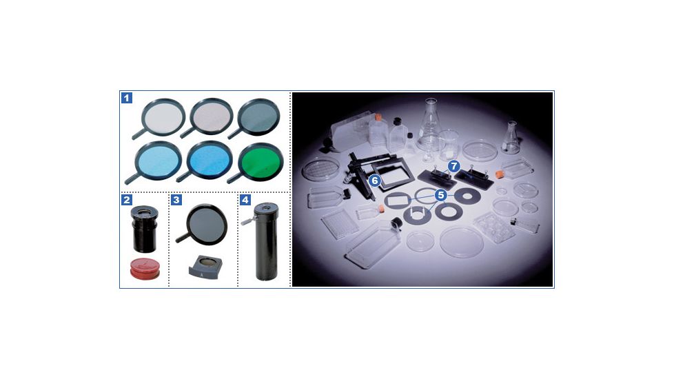 LOMO INVERTOSCOPE Microscope Extras