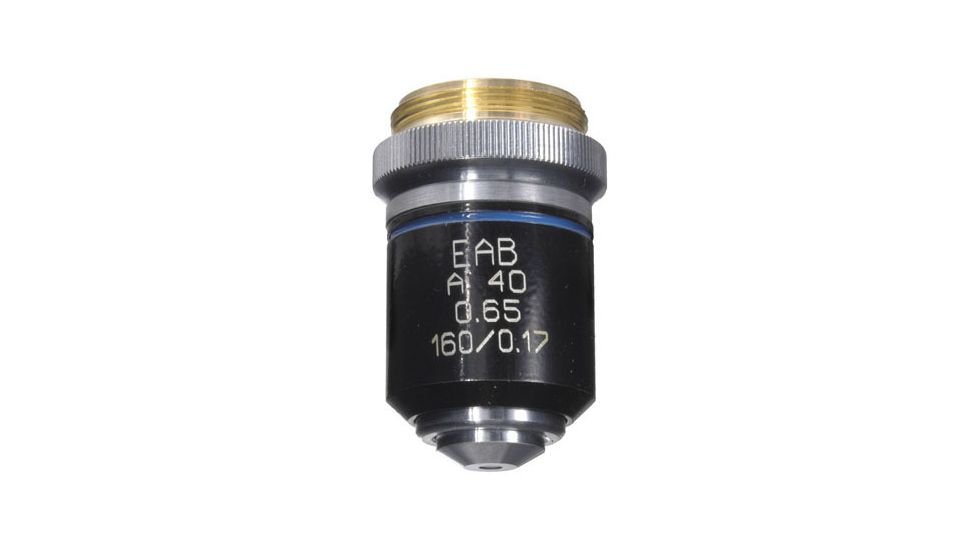 LOMO Objective, Achromat, 40x, 0.65 N.A., RMS