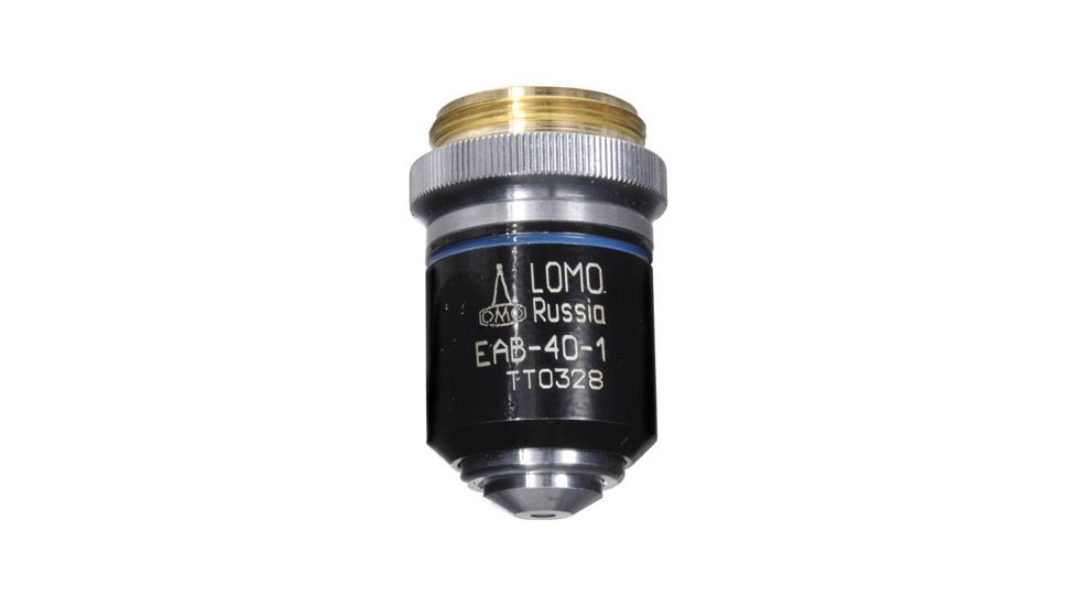 LOMO Objective, Achromat, 40x, 0.65 N.A., RMS