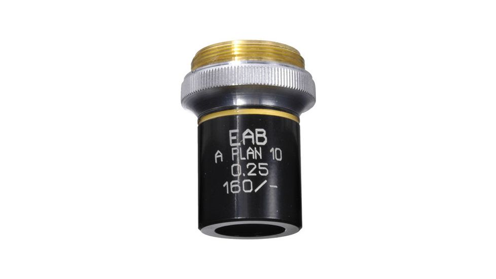 LOMO Objective, Plan Achromat, 10x, 0.25 N.A., RMS