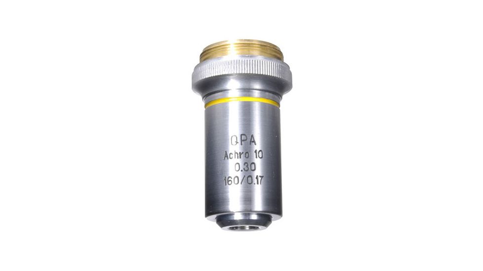 LOMO Objective, Q-Plan Achromat, 10x, 0.30 N.A., DIN