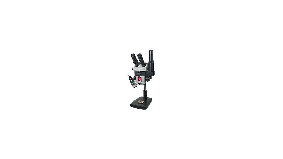 LOMO Stereo Trinocular Microscope w/ Light Stand &amp; SF-FA Attachment SF-50TS