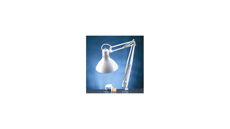 Luxo Corporation Lamp Combo Gray W/BRACKET LC1ALG