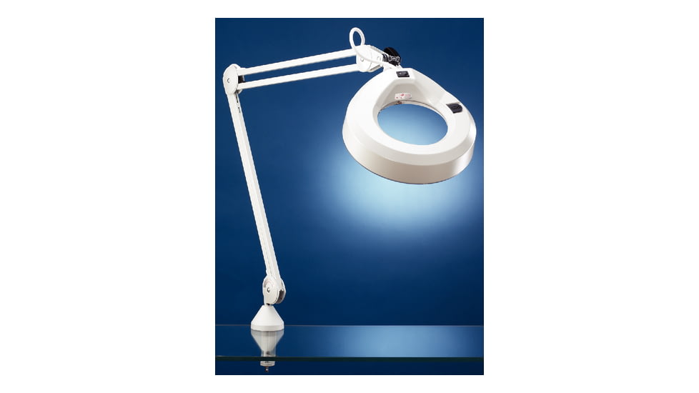 Luxo Corporation Magnifier Illum Clamp 3diopter 17113LG, Unit EA