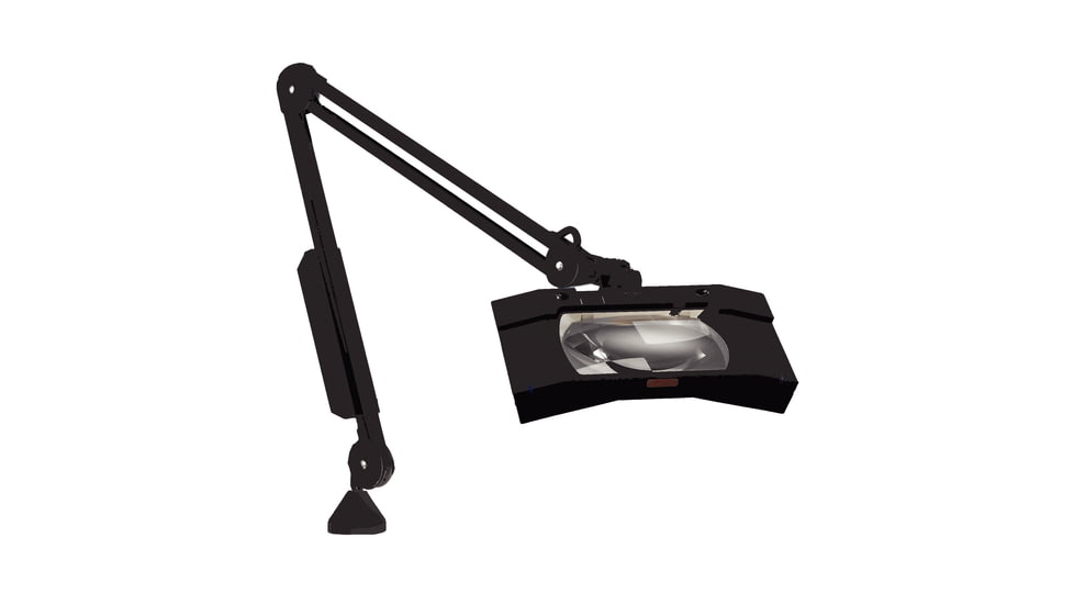 Luxo Corporation Magnifier Wave Plus Std30blk 17846BK, Unit EA
