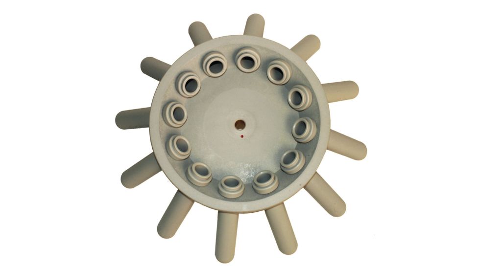 LW Scientific 12-Place Test Tube Rotor,3-15ml Tube Capacity,Combo V24 Centrifuge CMP-RT12-15TT