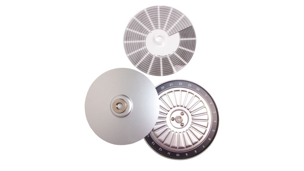 LW Scientific 24-Place Hematocrit Rotor,75mm Tube Capacity CMP-RT24-75HE