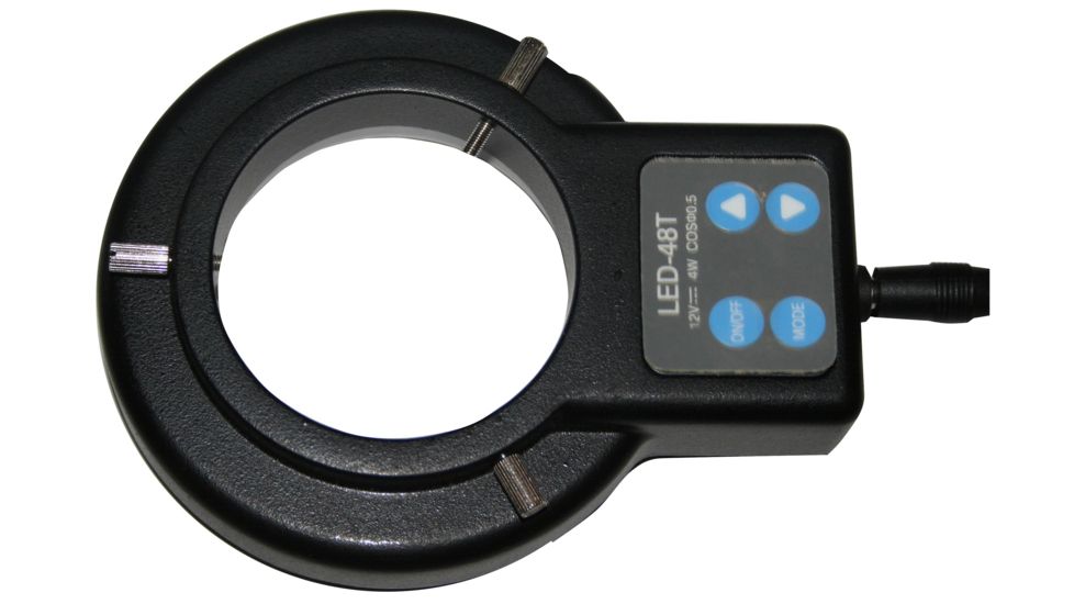 LW Scientific 48 Bulb LED Ring Light, CREAM iLL-LEDV-R483