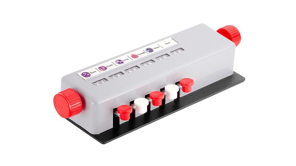 LW Scientific 5 Key Differential Counter, CTL-DIFM-05KY